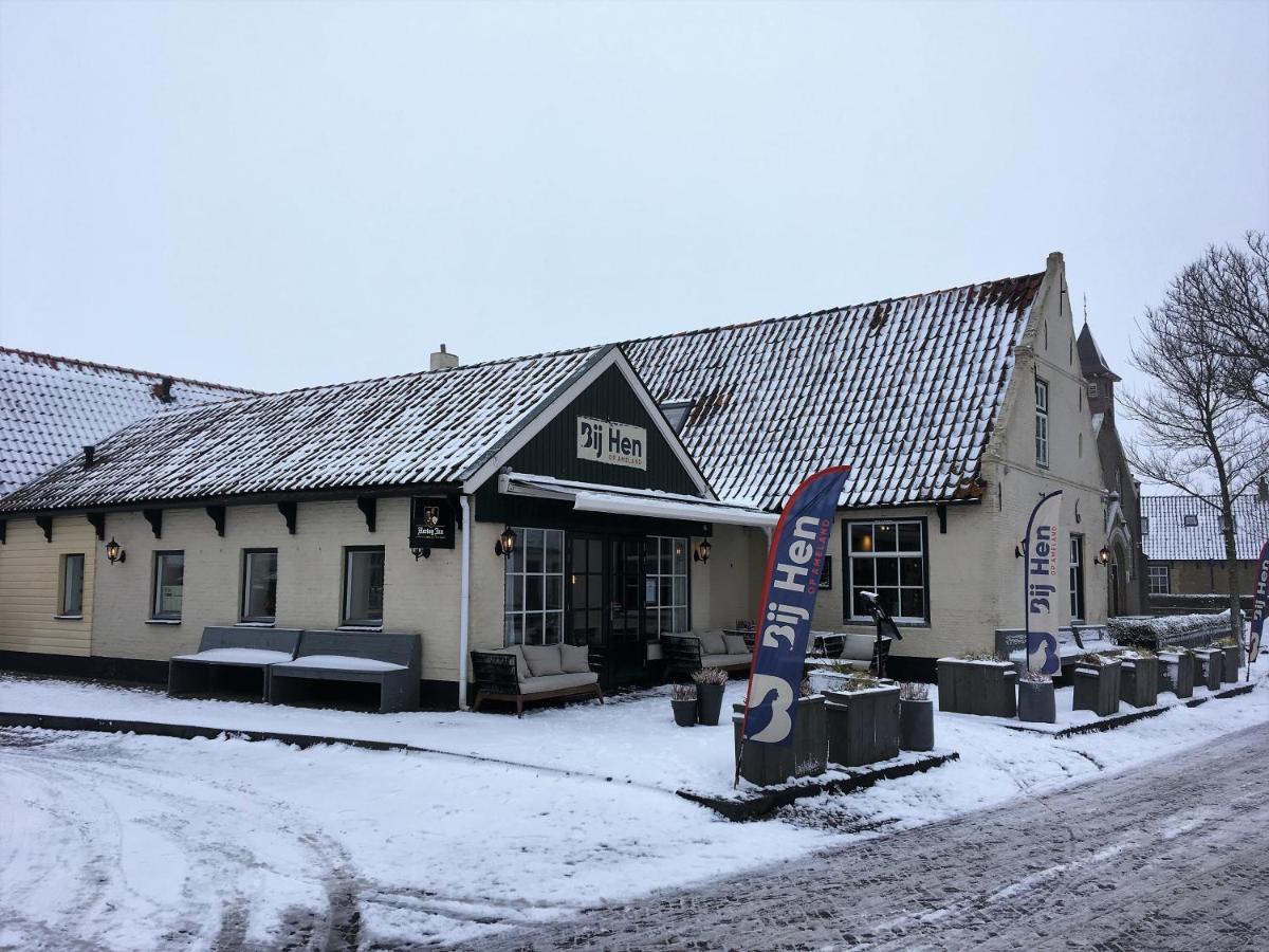 Bij Hen Op Ameland Hotel Hollum  Exterior foto